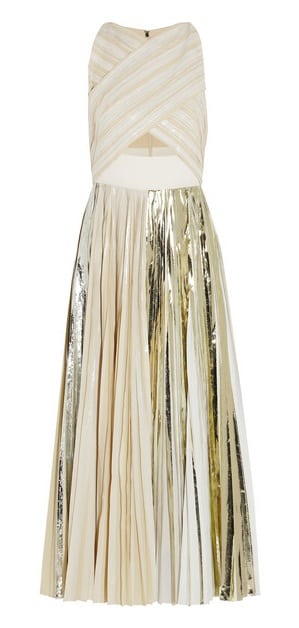Proenza Schouler jurk plooirok